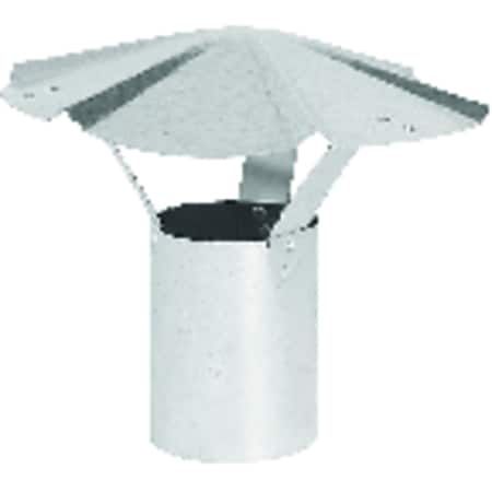 Imperial Mfg Imperial 3 in. D Galvanized Steel Rain Cap GV0586